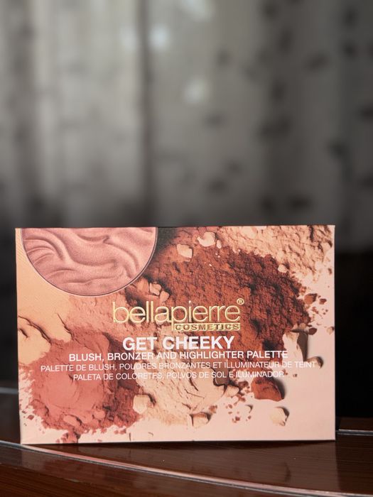 Paleta obraji Bellapierre