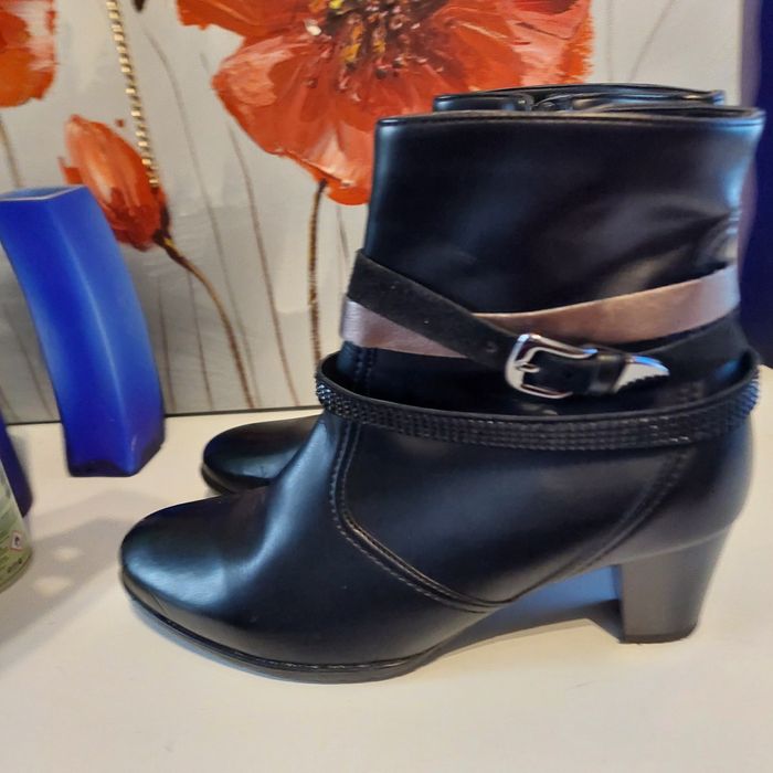 Pantofi cu toc de primavara de dama de brand Jenny