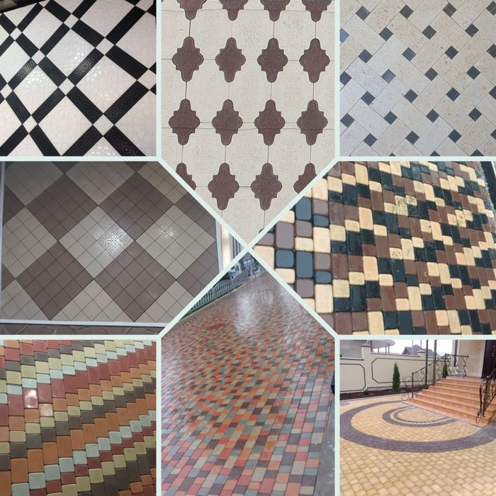 Bruschatka  Брусчатка Тротуар плитка Turatuar plitka Plitka