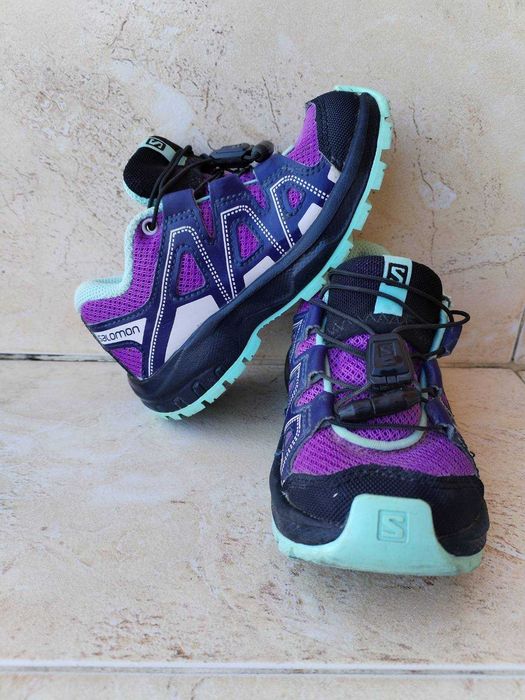 Salomon KICKA J - детски маратонки