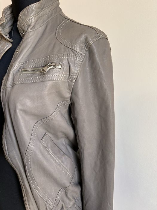 Geaca piele Italia motorbike