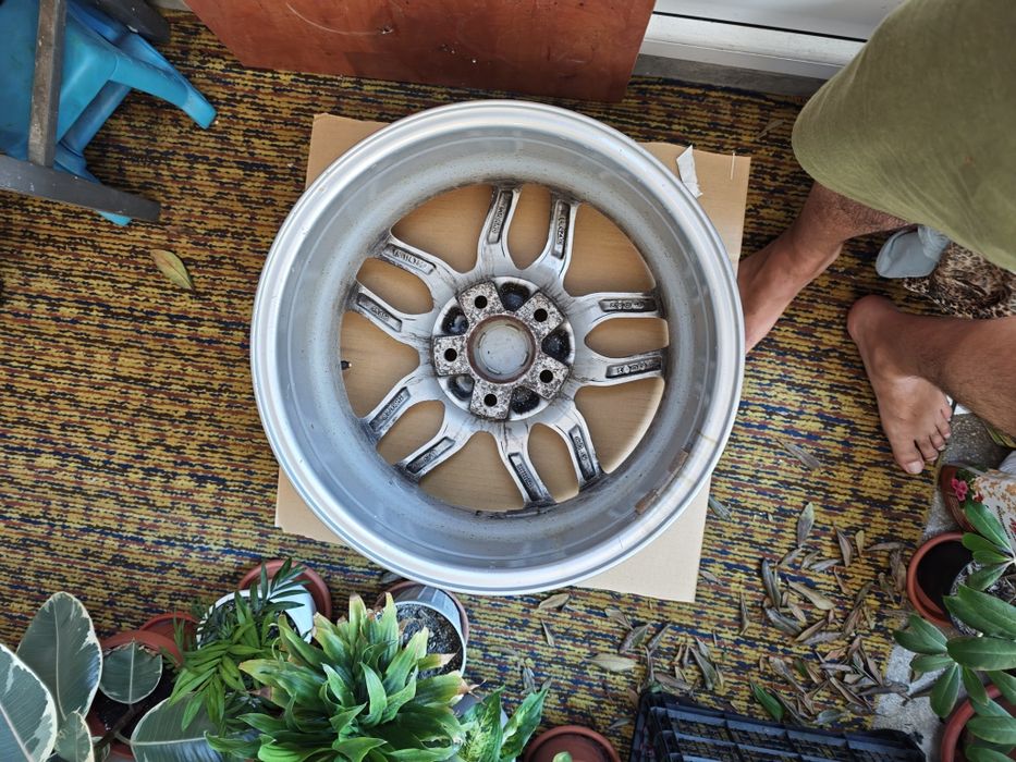 Set 4 Jante Aliaj Anzio R16 Mazda