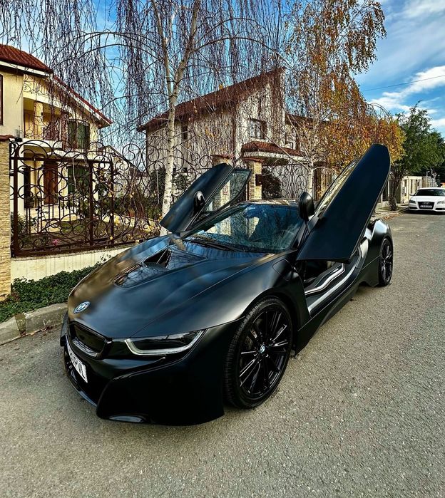 BMW i8 Editie Limitata Protonic Frozen Black 1 of 100