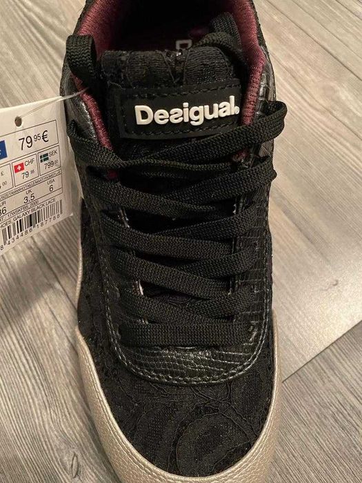 Desigual - sneakers dama