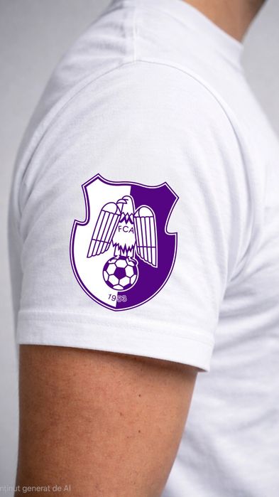 Set FC Argeș tricou + șapcă