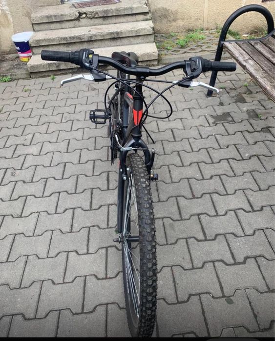 Bicicleta folosita doar de 2 ori