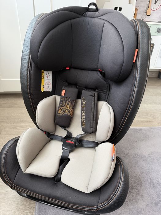 CHIPOLINO Стол за кола 0-36 кг ISOFIX 360°