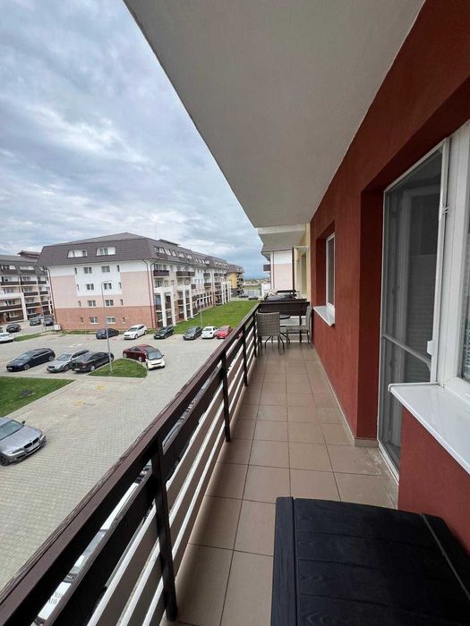 Apartament tip studio mobilat si utilat cu loc de parcare, Sanpetru