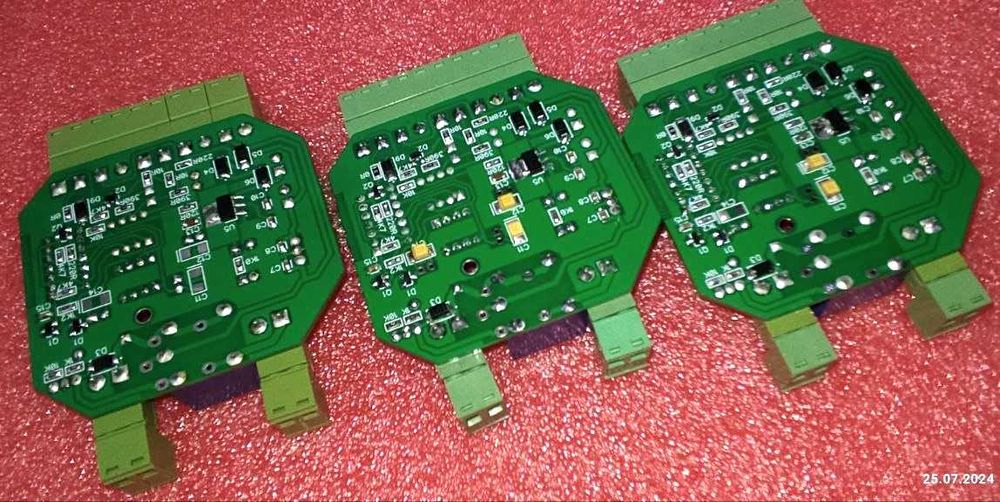 Конвертер RS232->RS485