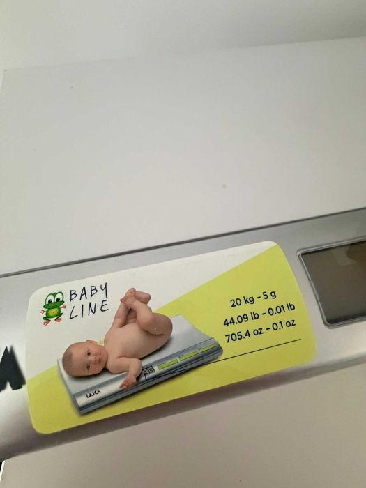 Cântar pentru bebeluși Laica PS3001 – stare foarte bună