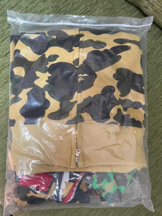 Hanorac A Bathing Ape Yellow