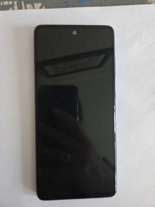 Samsung a52 (128гб), голубой