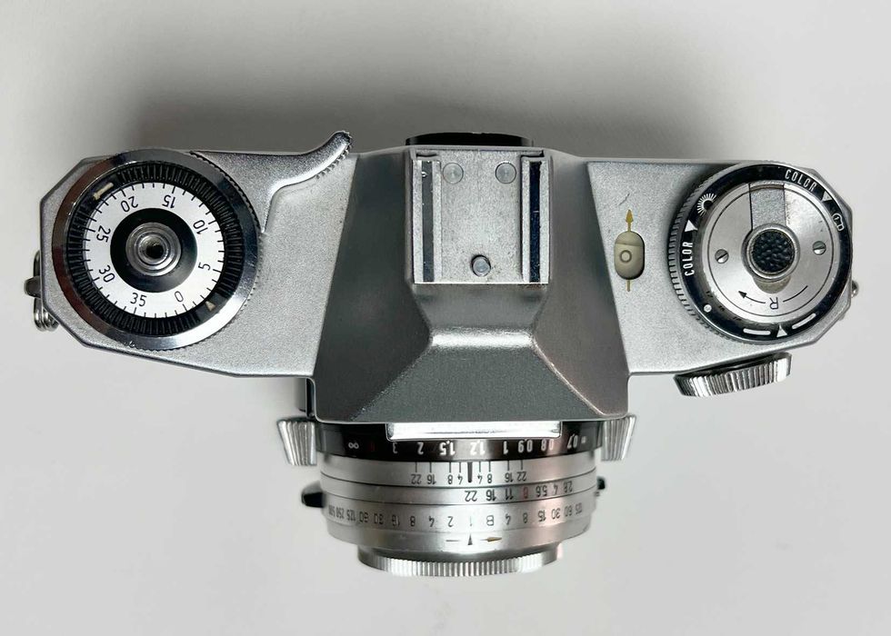 Contaflex,foto film,Zeiss Ikon,colectie