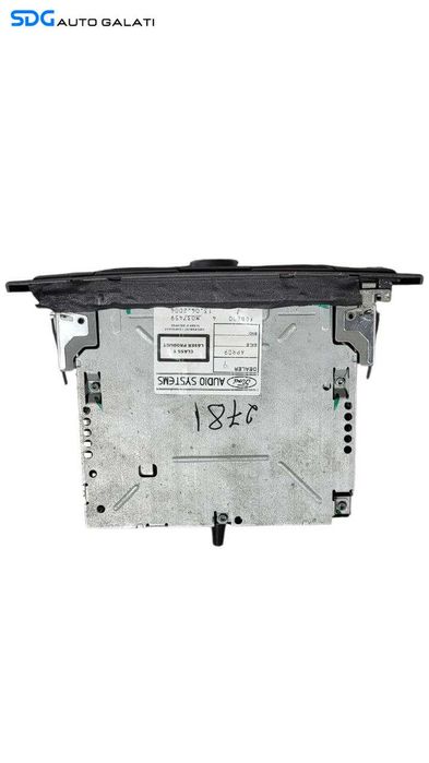 Unitate Radio CD Player Ford Focus 2 2004 - 2010 Cod 10R-021645 3S7T-18C815-AD [L7429]
