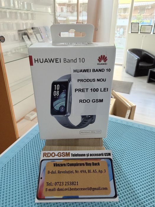 Smartwatch Huawei Band 10 Noua/Garantie