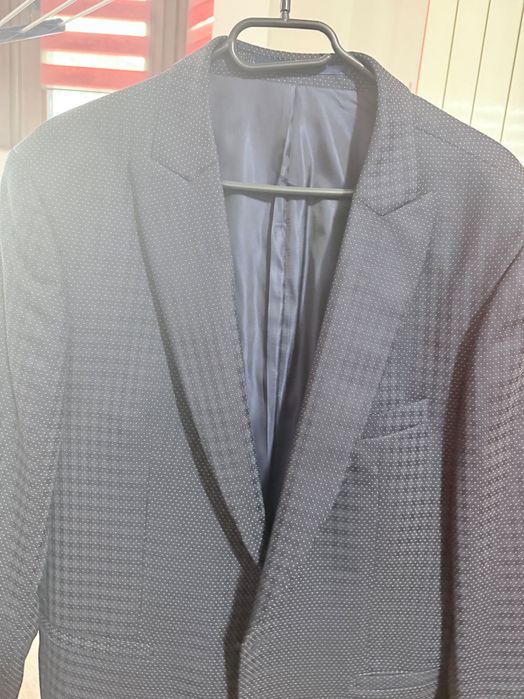 Sacou bărbătesc made-to-measure, mărimea 50, slim fit