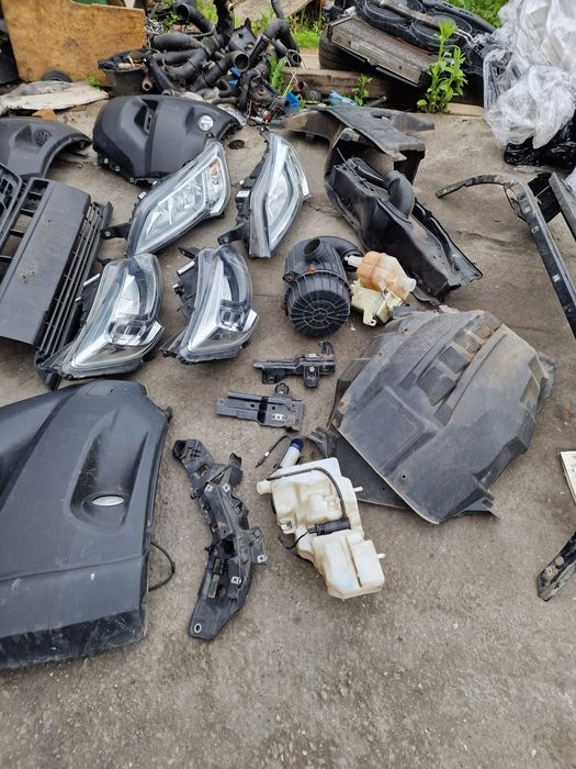 Fata completa fiat ducato 2.3  bara capota trager aripi faruri