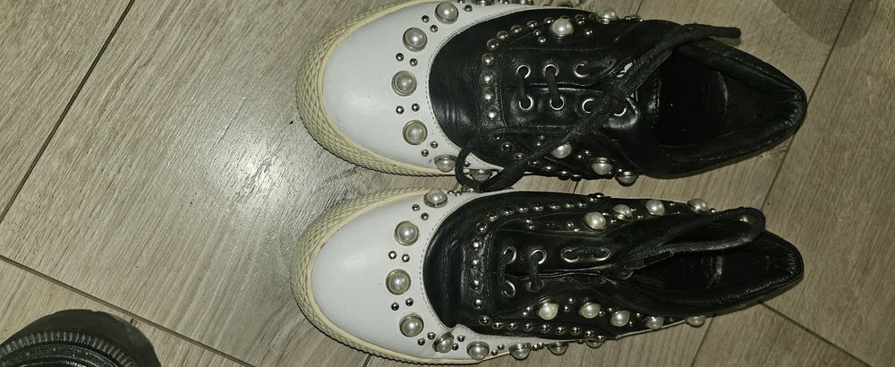 Patrizia pepe сникърси, Miu miu, Balmain, Zara