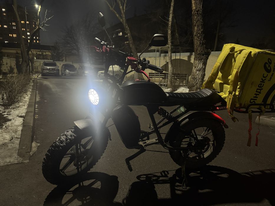 Электровелосипед Super73