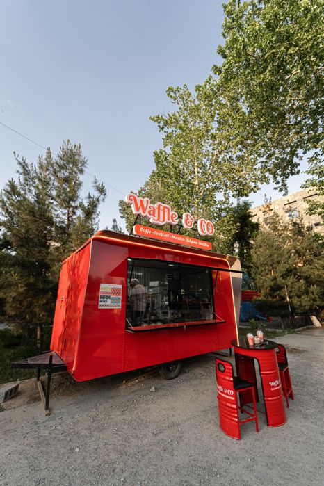 Kuchma dukon / Food truck / Фуд трак / fudtrak / budka / dukon