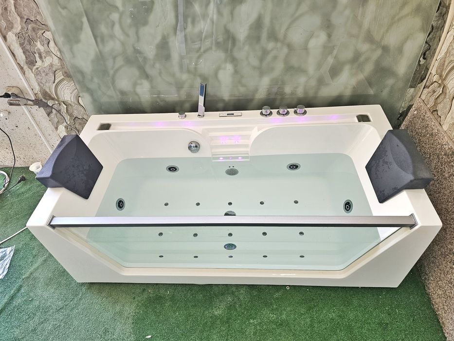 *Spa* Хидромасажна Вана -Джакузи за Двама с Подгрев до 45°  1.77х0.89