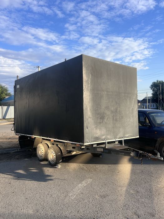 Продам прицеп рус учёт