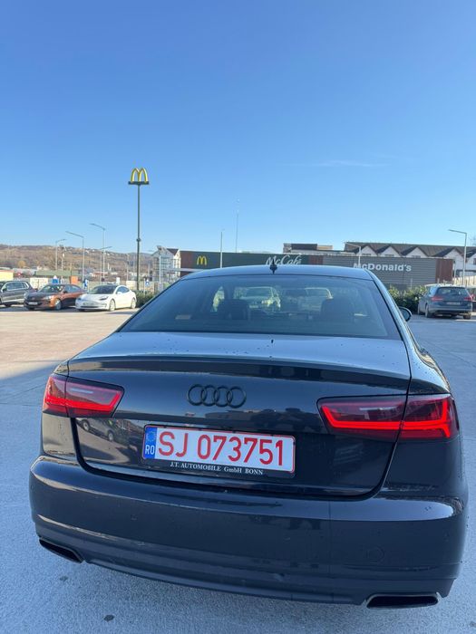 Audi A6 C7.5 Facelift 2015