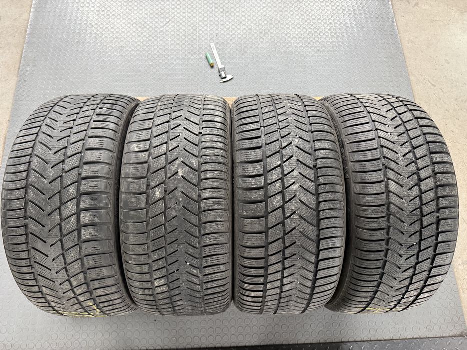 4бр. Зимни Гуми С Борд 255/40R/19 XL -WANLI- DOT:2920- 6.2мм+5.2мм *80€ за Комплект*