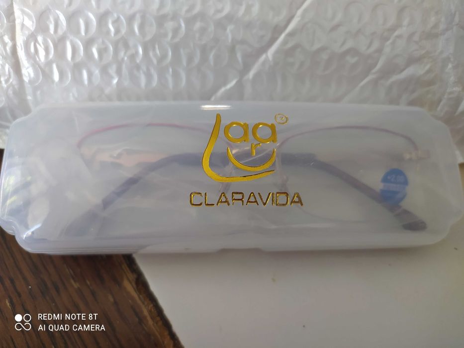 Диоптрични очила за компютър и четене +2,00