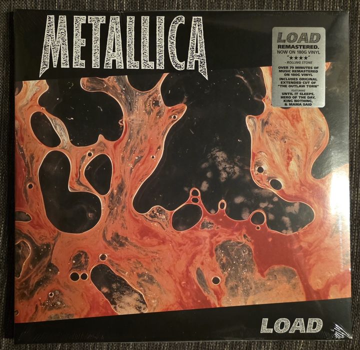Виниловые пластинки Metallica
