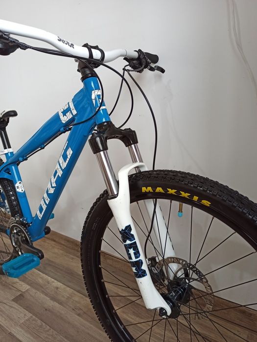 26" DRAG C1 PRO, Хидравлични дискови спирачки