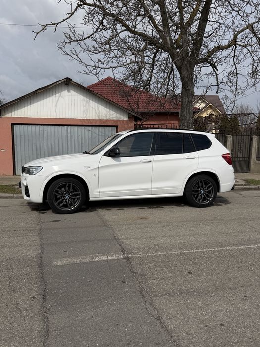 Bmw X3 facelift-xd