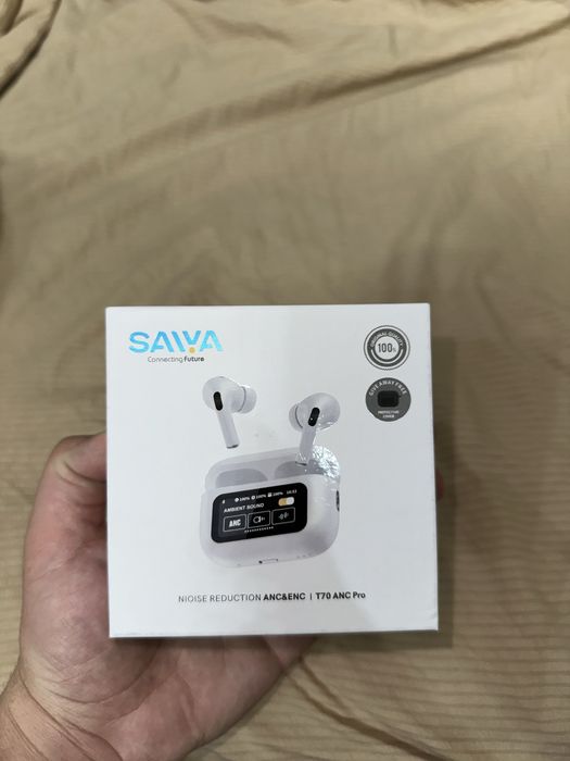 Ассалому Алейкум шу AirPods наушникларимни сотмокчиман бугун олган эди