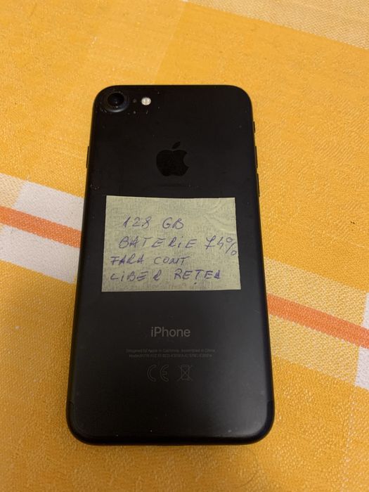 Iphone 7 128gb . Iphone 7 memorie 128gb