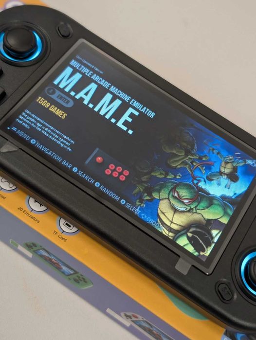 Consolă portabilă R43S, 15000 jocuri, Ecran 4.3", Iesire hdmi TV