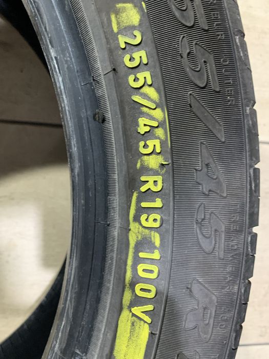 255 45 19 pirelli - Anvelope de vânzare | OLX.ro