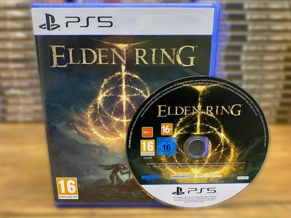 Elden Ring PlayStation 5 Огромный Выбор Дисков