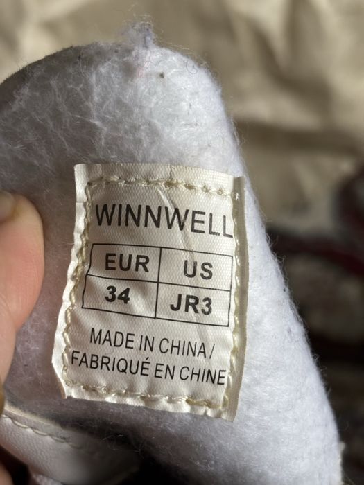 Детские коньки для катка