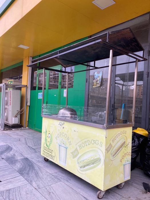 Жўхори пиширадиган комплект стол аппарат