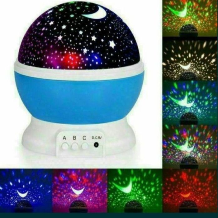 Svetilnik osmon yulduzli 3D Светильник небо детская