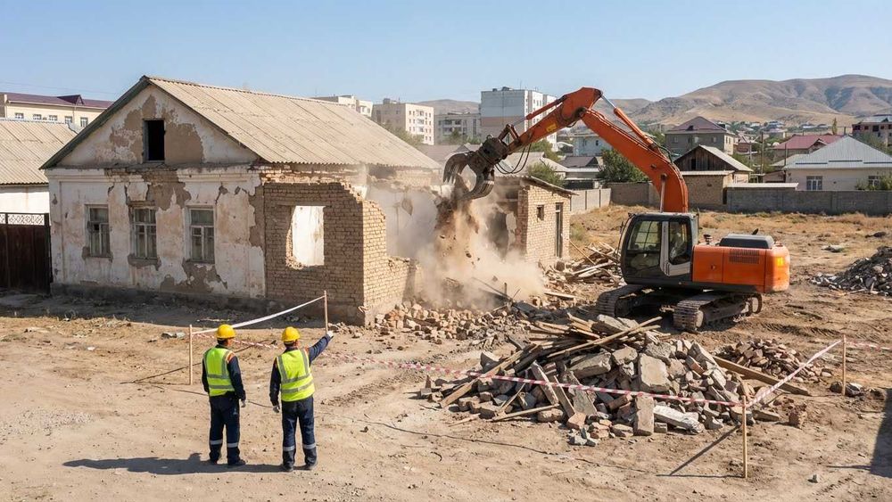 Снос домов магазины под ключ