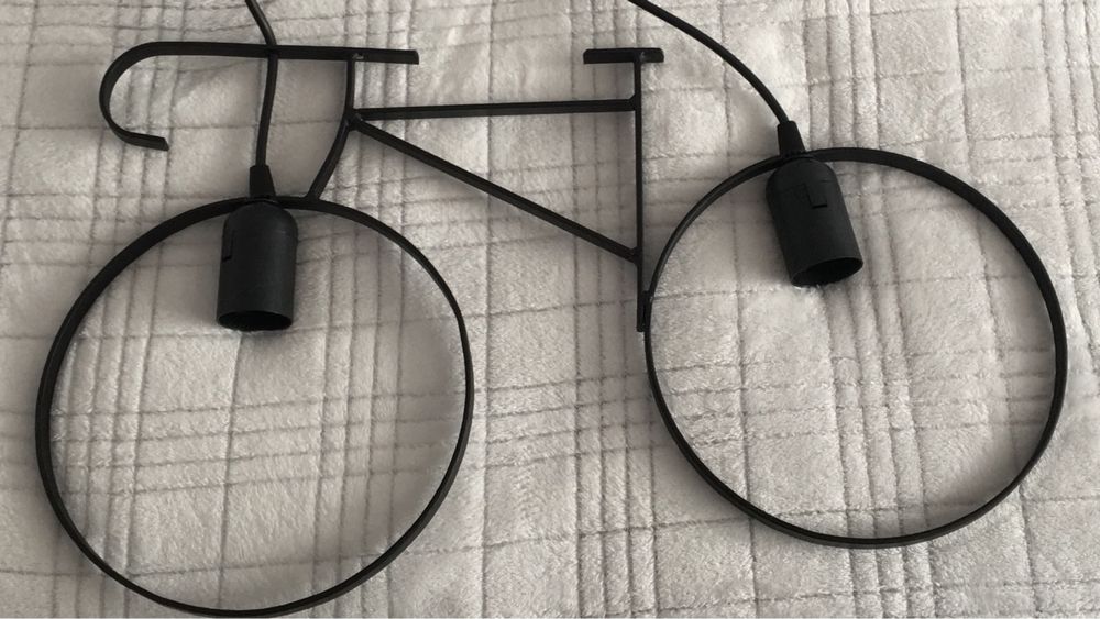 Corp iluminat - model bicicleta