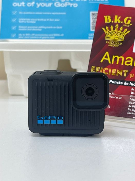 Go Pro Hero 4K Amanet BKG