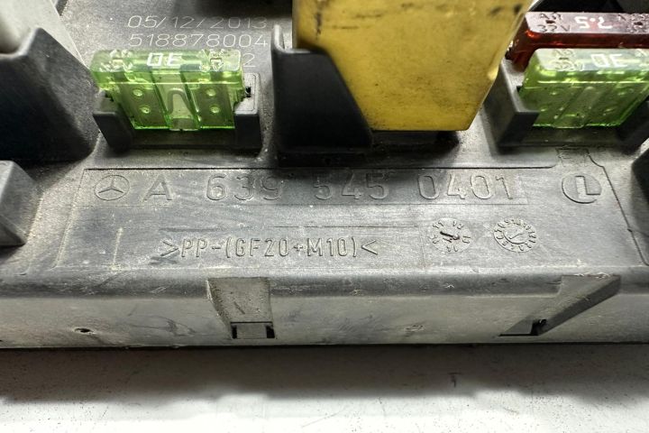 Panou sigurante A6395450401 Mercedes-Benz Vito W639