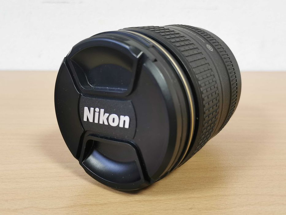 Nikon AF-S NIKKOR 24-120mm f/4G ED VR (с Nano Crystal Coat) универсален варио обектив за Nikon F и Nikon Z фотоапарати