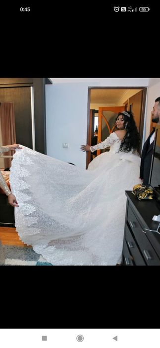 Vând rochie de mireasa