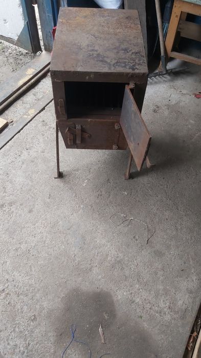Буржуйка..  новая