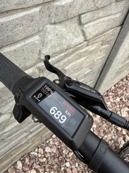 Bicicleta eBike Cube Reaction Hybrid 29er, Cadru M, Conectabila