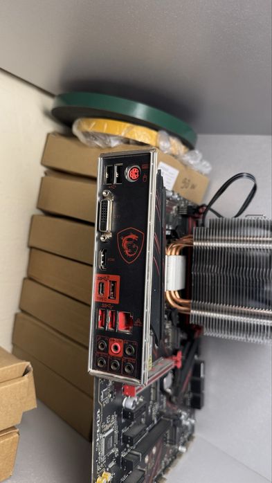 Мат плата MSI MPG Z390 GAMING PLUS Socket LGA1151v2
