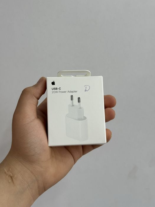 iPhone zaryadka adapter original (20W / 40W)